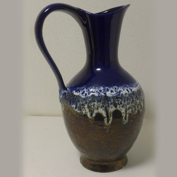 blauwkoperen vaas es keramik