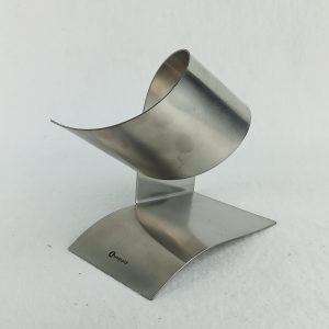 Leopold RVS Wijnfleshouder