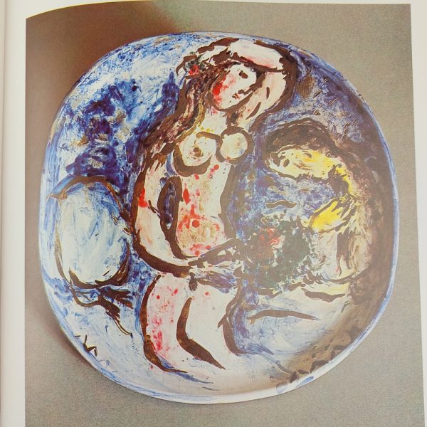 Chagall keramiek