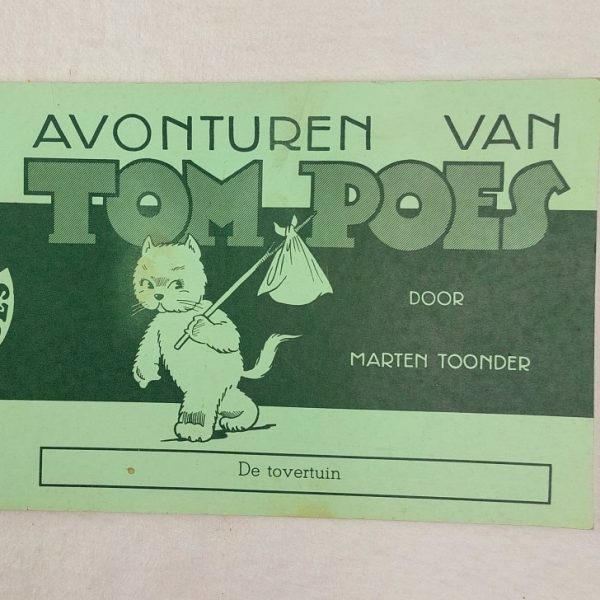 Tom Poes Tovertuin