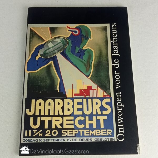 Jaarbeurs in affiches