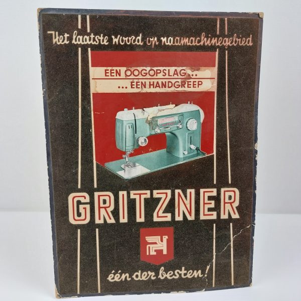 Gritzner naaimachines