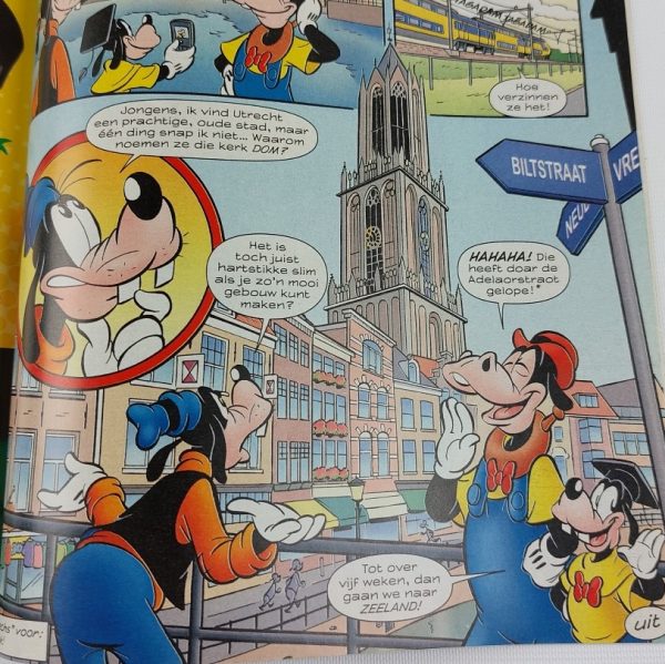 Donald Duck in Utrecht