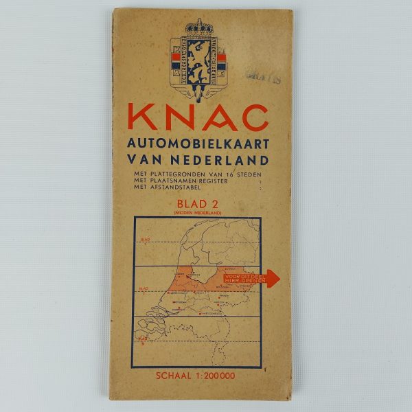 KNAC Automobielkaart
