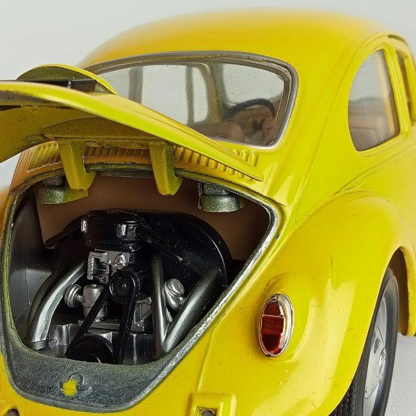 Volkswagen kever geel