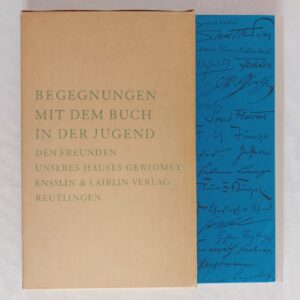 Buch in der Jugend
