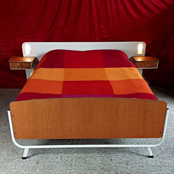 Vintage jaren 50 60 bed