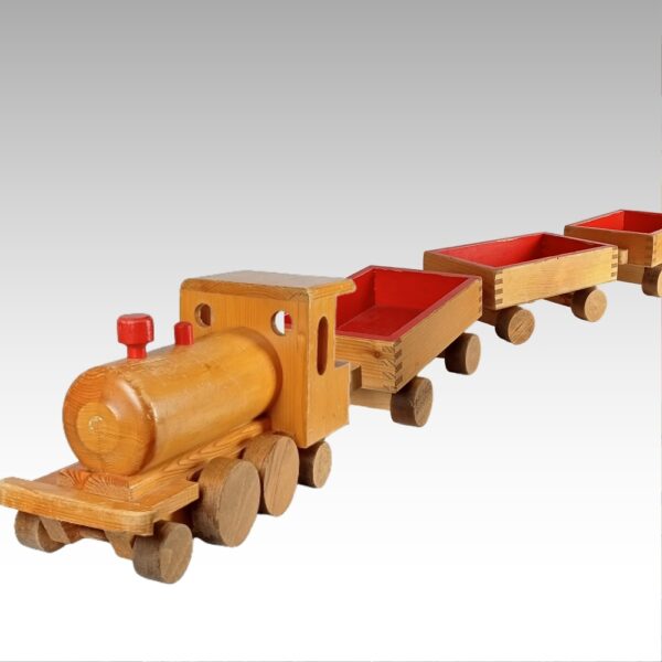 trein met wagons