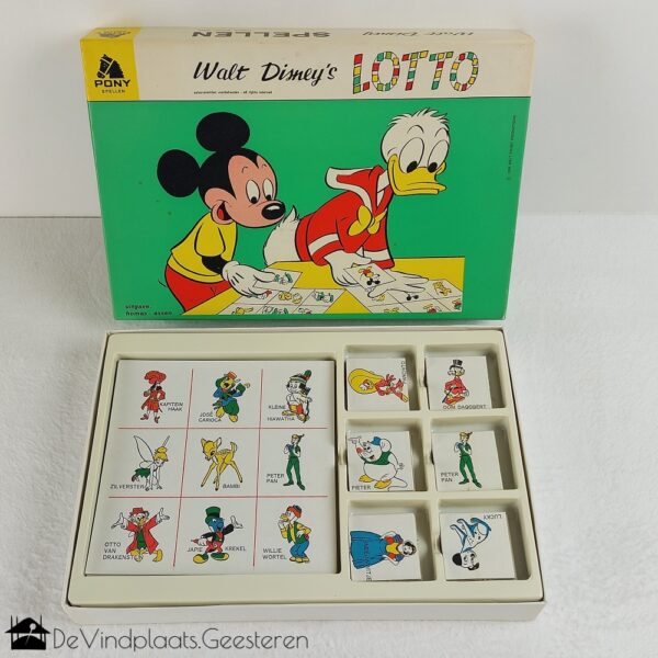 Walt Disney Lotto