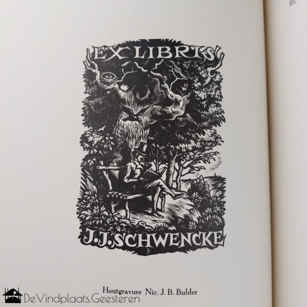 Exlibris Johan Schwencke