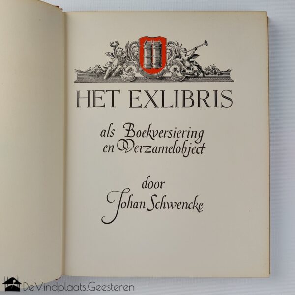 Exlibris Johan Schwencke