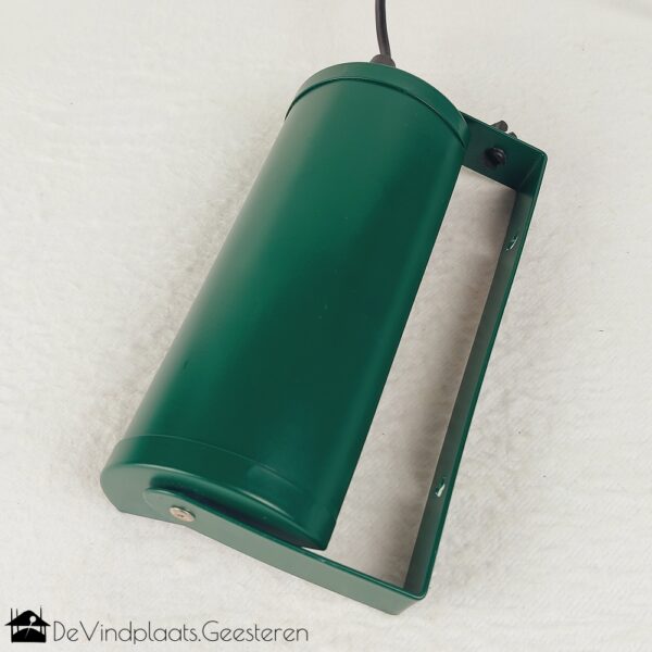 Groen bedlampje