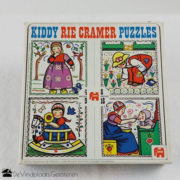 Jumbo Rie Cramer kinderpuzzels