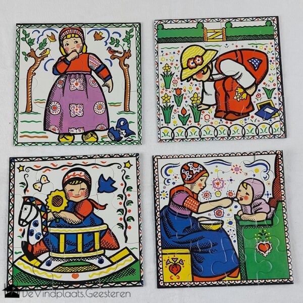 Jumbo Rie Cramer kinderpuzzels