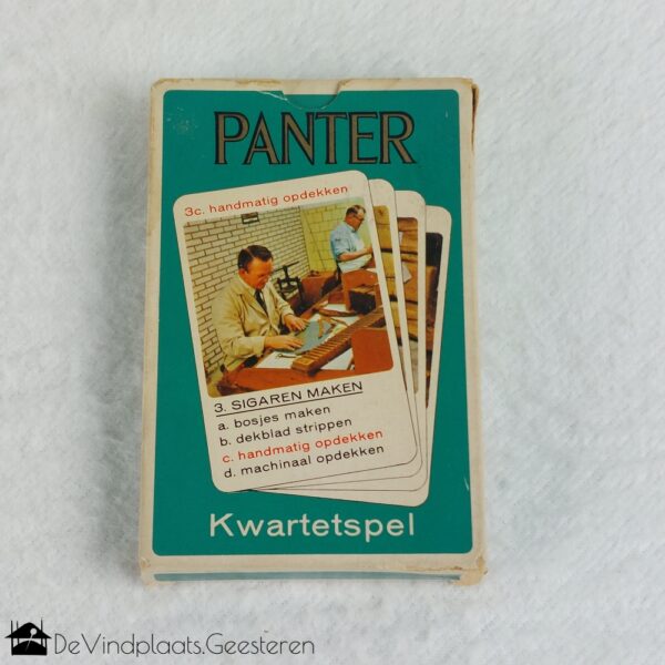 PANTER kwartetspel