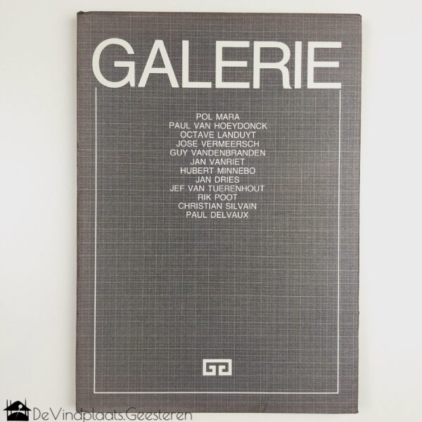 Galerie Belgische moderne kunst