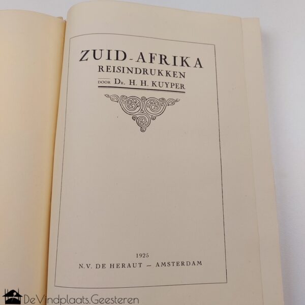 Zuid-Afrika reisindrukken