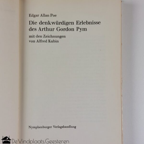 Poe + Kubin - Arthur Gordon Pym - Afbeelding 10