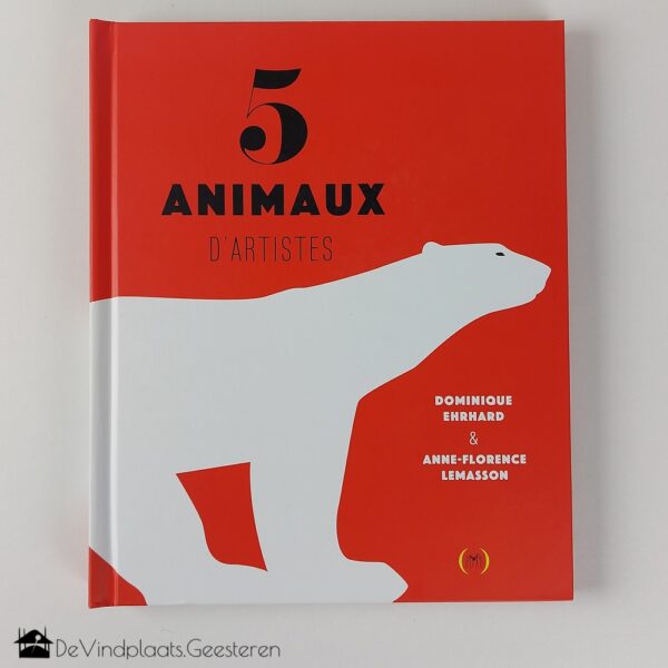 Pop-up kunstboek: 5 animaux d’artistes - Afbeelding 2