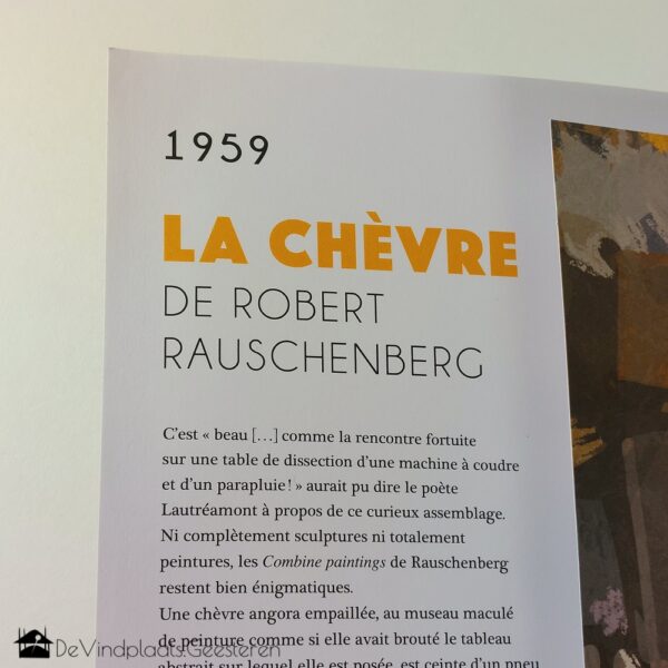 Pop-up kunstboek: 5 animaux d’artistes - Afbeelding 11