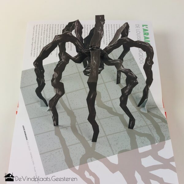 Pop-up kunstboek: 5 animaux d’artistes - Afbeelding 13