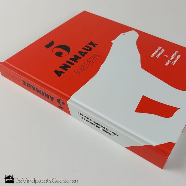 Pop-up kunstboek: 5 animaux d’artistes - Afbeelding 16