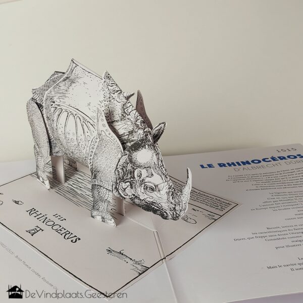 Pop-up kunstboek: 5 animaux d’artistes - Afbeelding 8