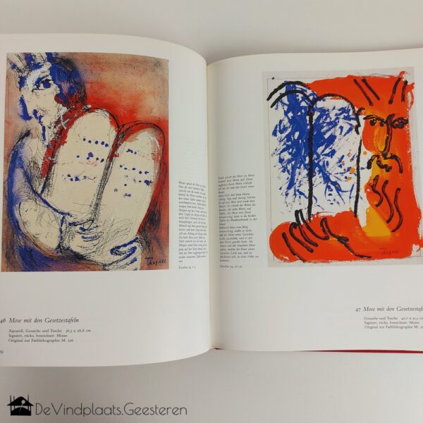 Marc Chagall – Die Bibel - Afbeelding 5