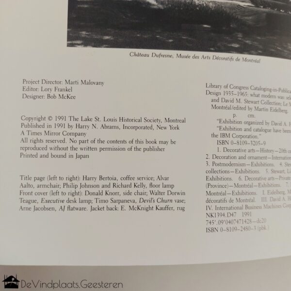 Design 1935-1965 what modern was - Afbeelding 15