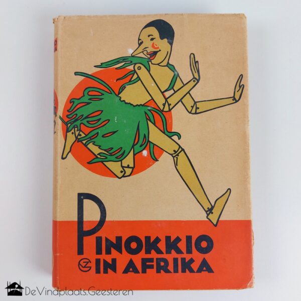Pinokkio in Afrika Rie Cramer