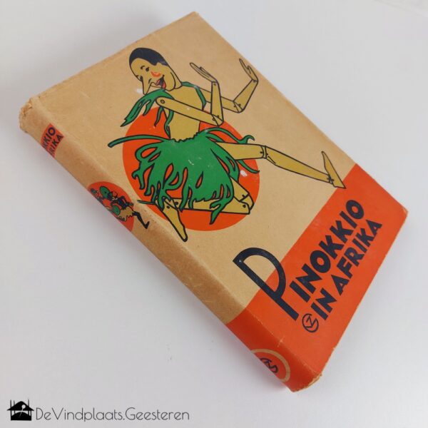 Rie Cramer - Pinokkio in Afrika - Afbeelding 11