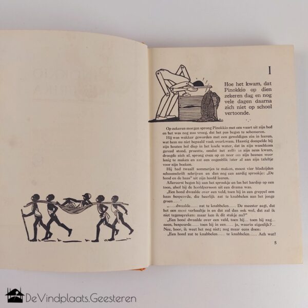 Rie Cramer - Pinokkio in Afrika - Afbeelding 3