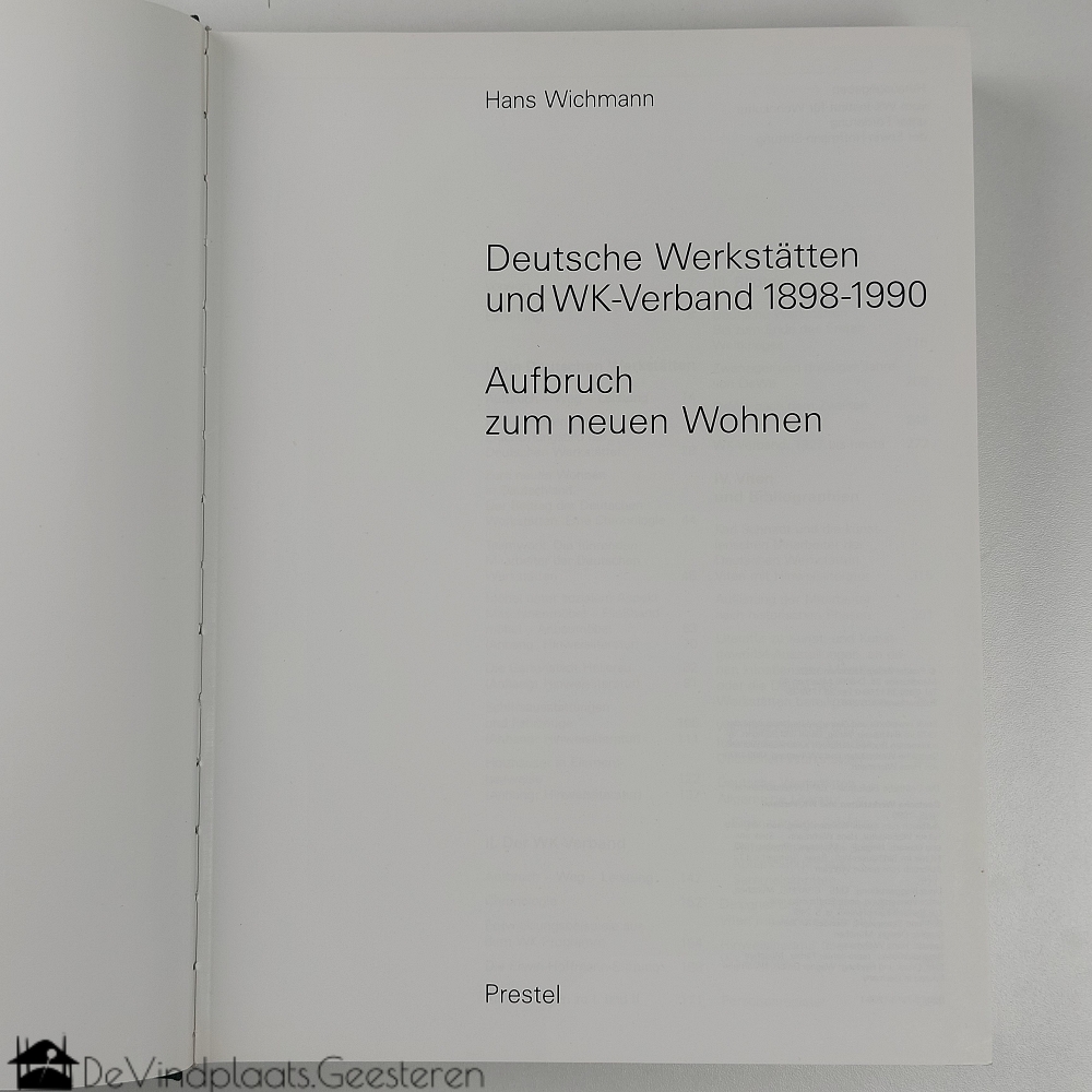 Aufbruch zum neuen Wohnen - Afbeelding 21