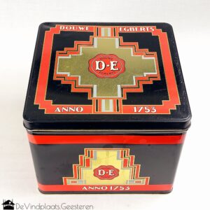Douwe Egberts groot blik