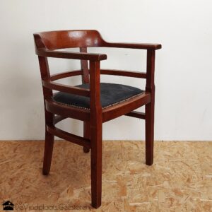 Art Deco bureaustoel