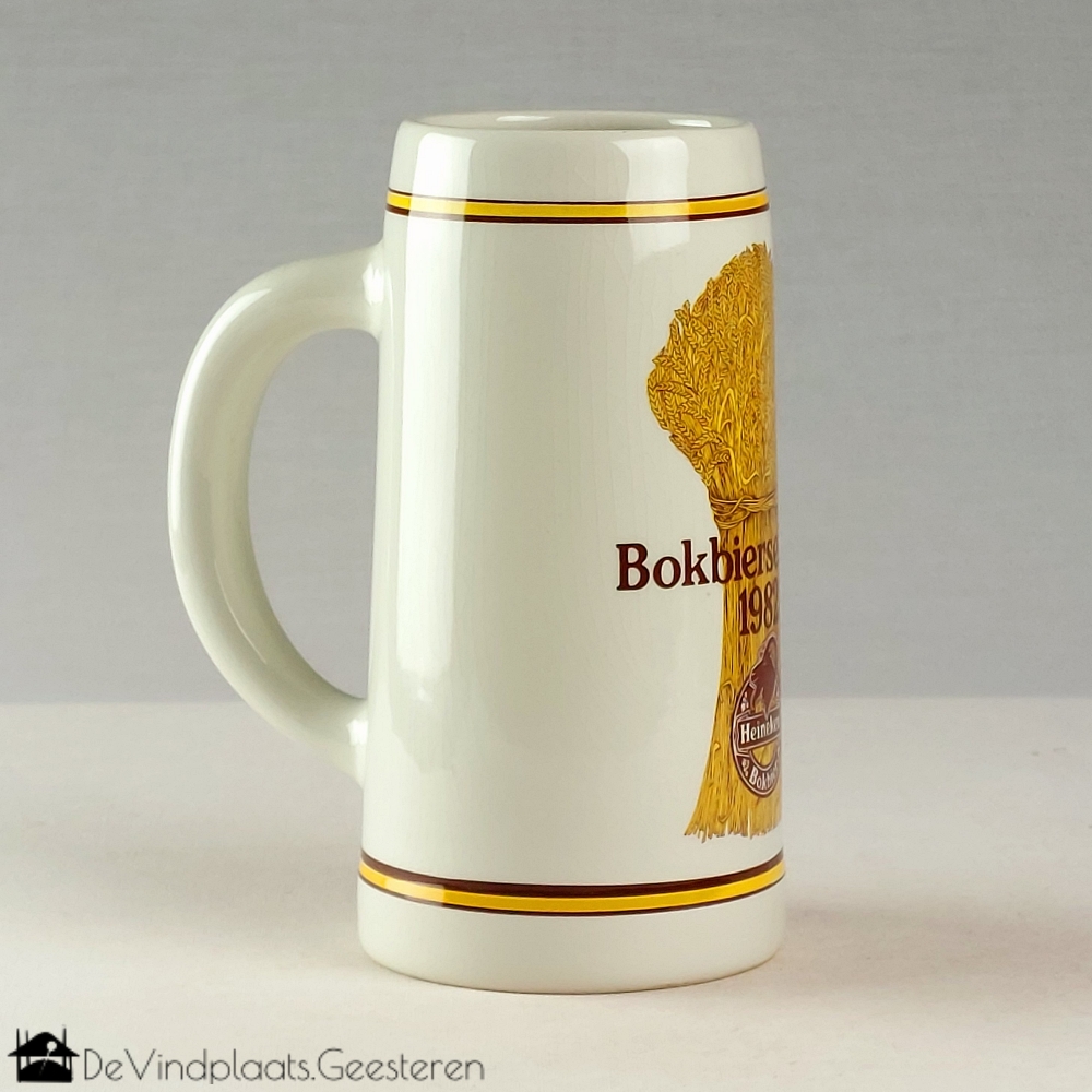 Heineken Bokbierseizoen 1982 bierpul - Afbeelding 2