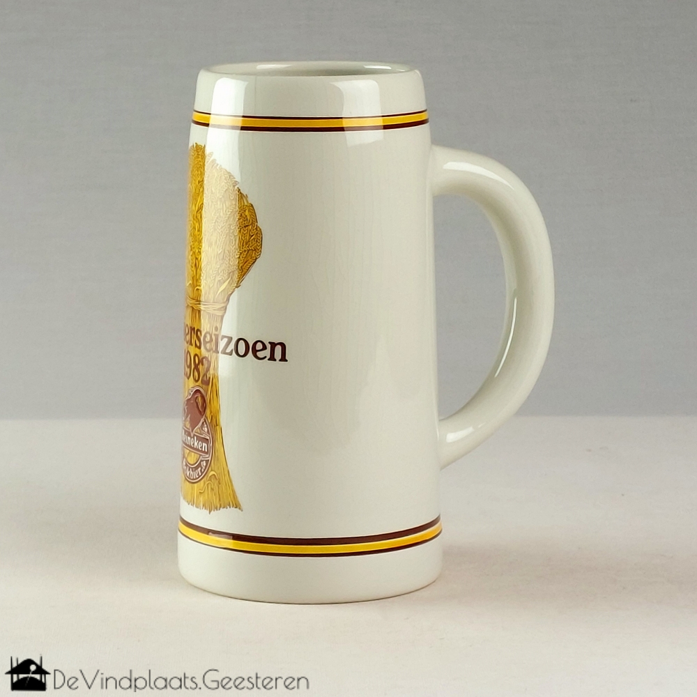 Heineken Bokbierseizoen 1982 bierpul - Afbeelding 3