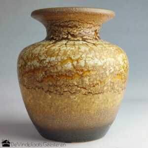 Scheurich vintage Fat Lava vaas