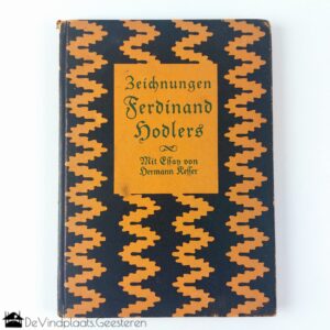 Biografie tekeningen Ferdinand Hodler