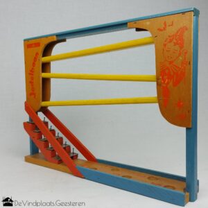 Homas Jodelbaan houten knikkerbaan