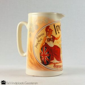 Ind. Coope & Co porseleinen pitcher