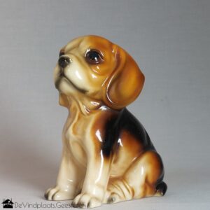 Vintage Beagle hondje Royal Keramiek