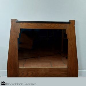 Grote Art deco spiegel