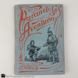 Farandole's Avonturen antiek leesboek