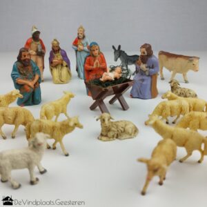Elastoline Friedel Kerstfiguren en kudde
