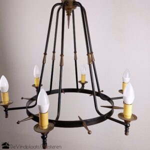 Antieke luchtige kroonluchter