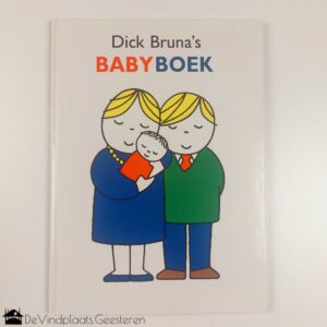 Vintage Dick Bruna's Babyboek