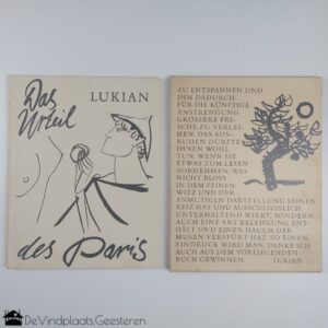 Lukian – das Urteil des Paris