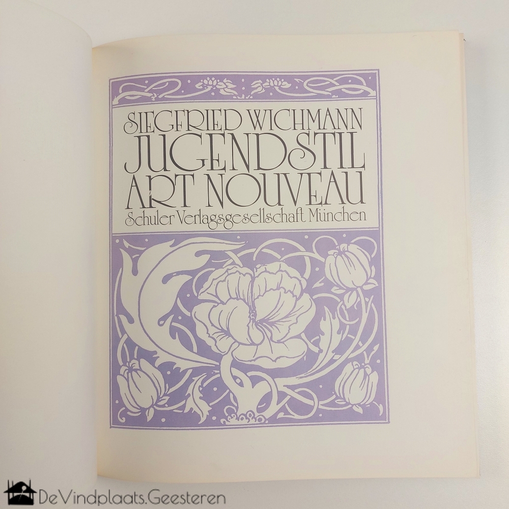 Siegfried Wichmann – Jugendstil Art Nouveau - Afbeelding 9