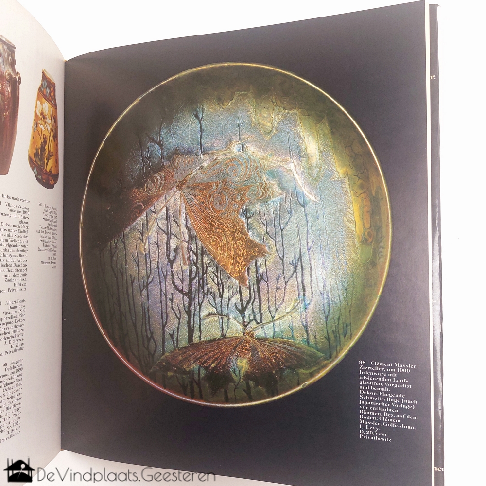 Siegfried Wichmann – Jugendstil Art Nouveau - Afbeelding 4